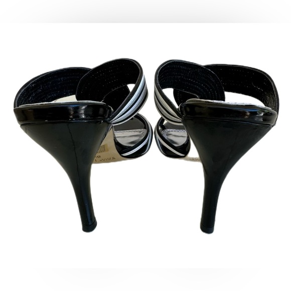 NEW House Black Market Jasper High Heel Sandals SZ 8. WHBM Heeled Sandals - Picture 6 of 11
